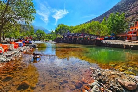 Excursion à la Journée dans la Vallée de l’Ourika : Montagnes de l’Atlas & Village Berbère
