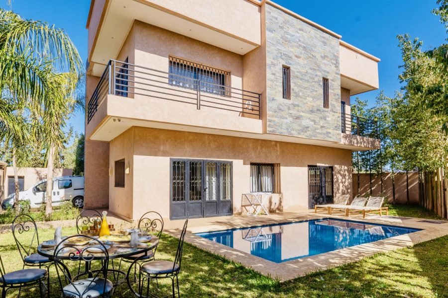 Villa de Luxe avec Jardin, Piscine et Services de Conciergerie
