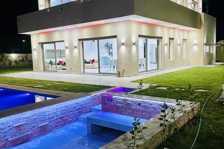Villa Familiale Spacieuse avec Piscine près de Marrakech