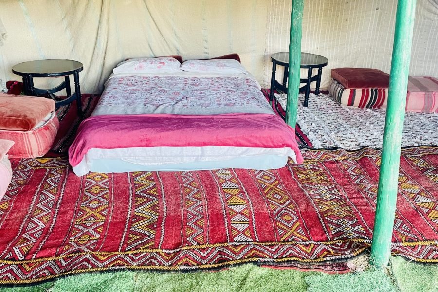 Glamping Berbère avec Jardin & Piscine à la Villa Baddi