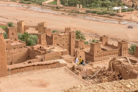 Ouarzazate & Kasbah d’Ait Ben Haddou : Excursion  dans le Hollywood du Maroc