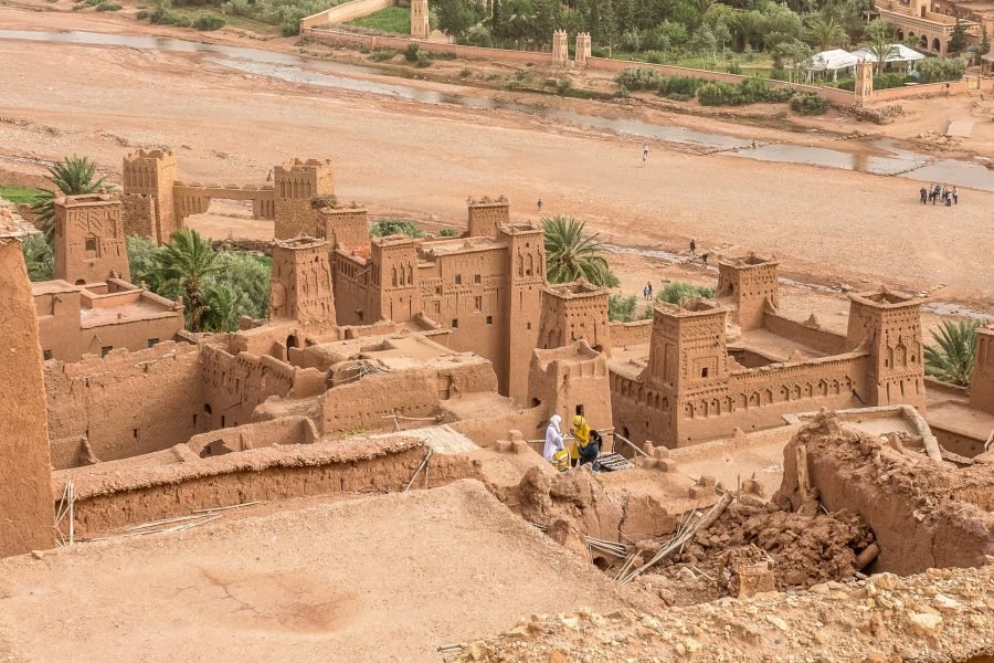 Ouarzazate & Kasbah d’Ait Ben Haddou : Excursion  dans le Hollywood du Maroc