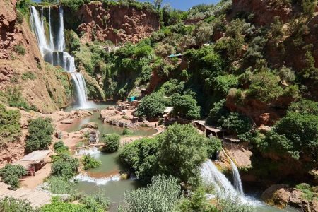Excursion à la Journée aux Cascades d’Ouzoud : Merveille Naturelle Spectaculaire
